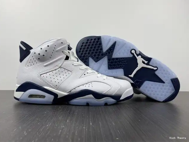 Kick Theory Jordan Navy 6 Midnight (2022) Retro CT8529-141 0623